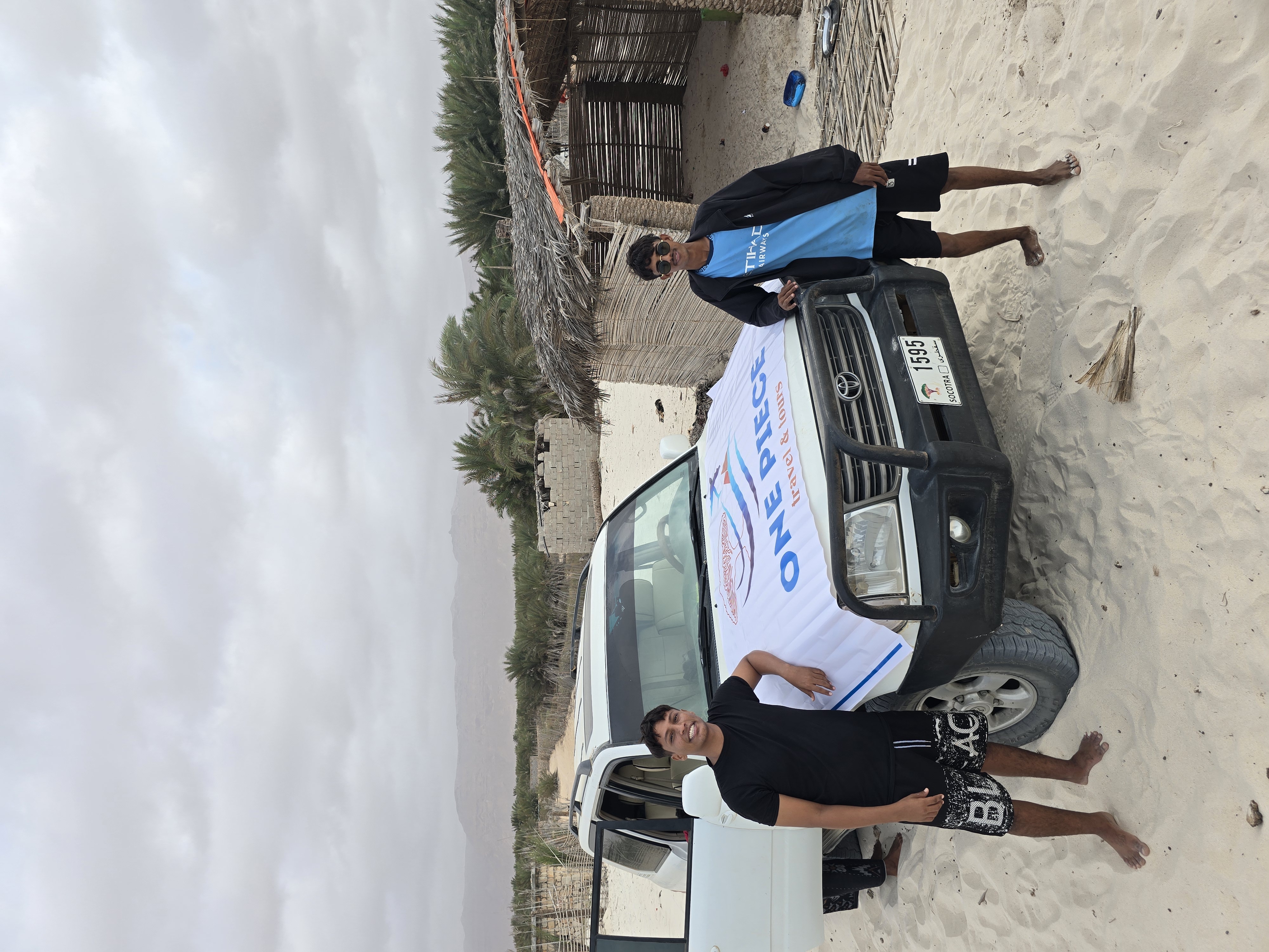 ONE PIECE Travel Team in Socotra Island