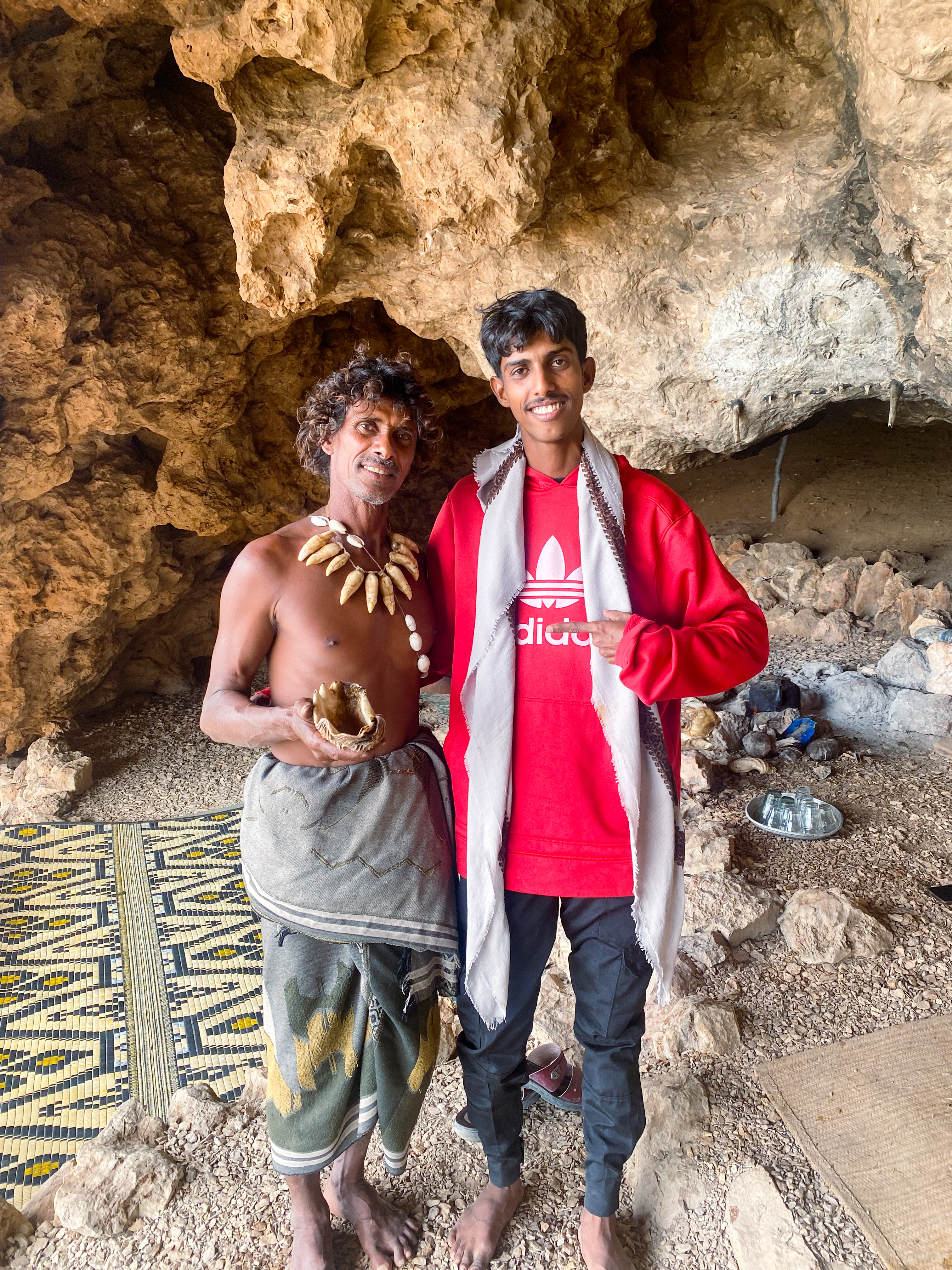 ONE PIECE Travel Team in Socotra Island