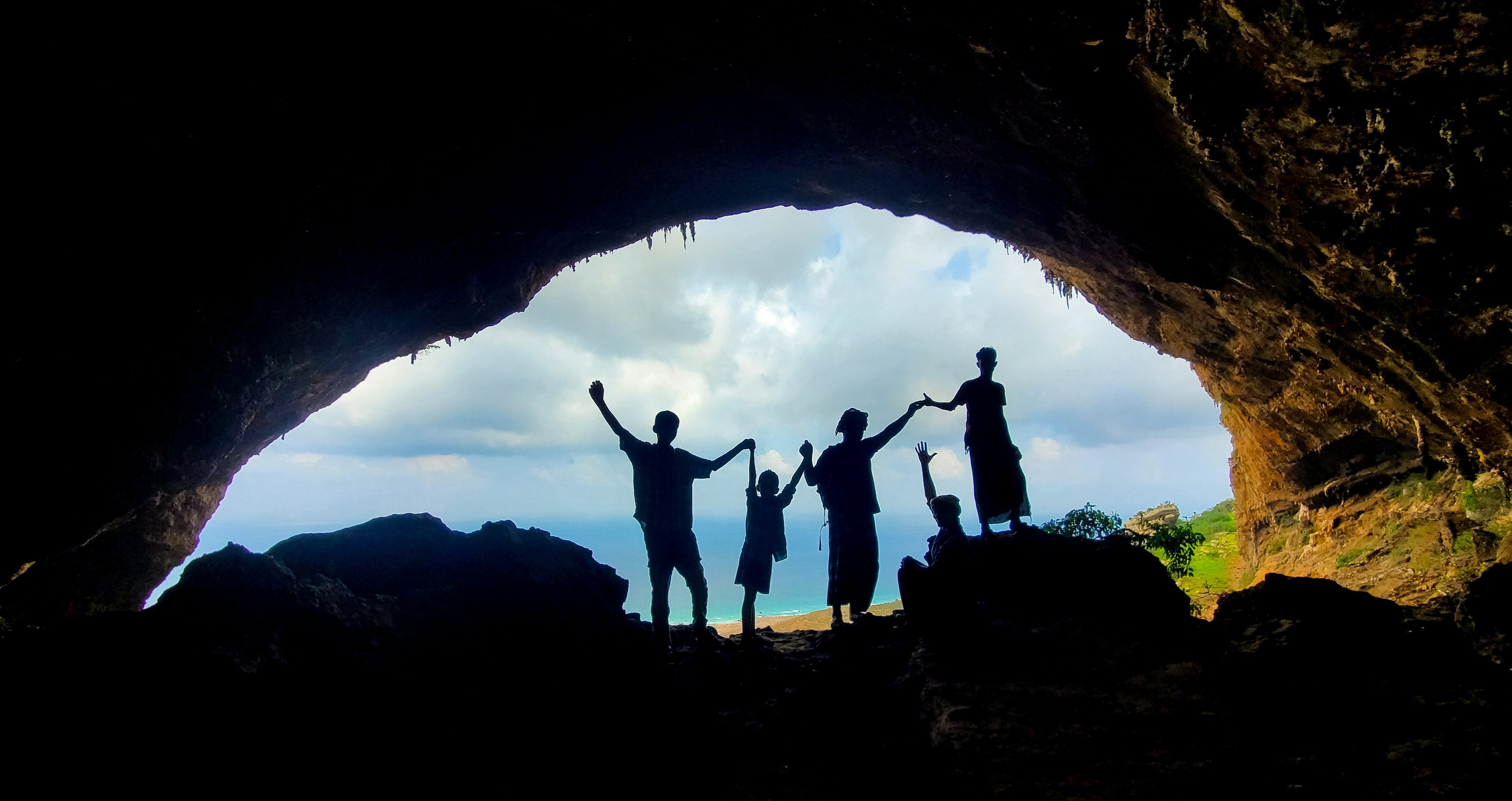 ONE PIECE Travel Team in Socotra Island