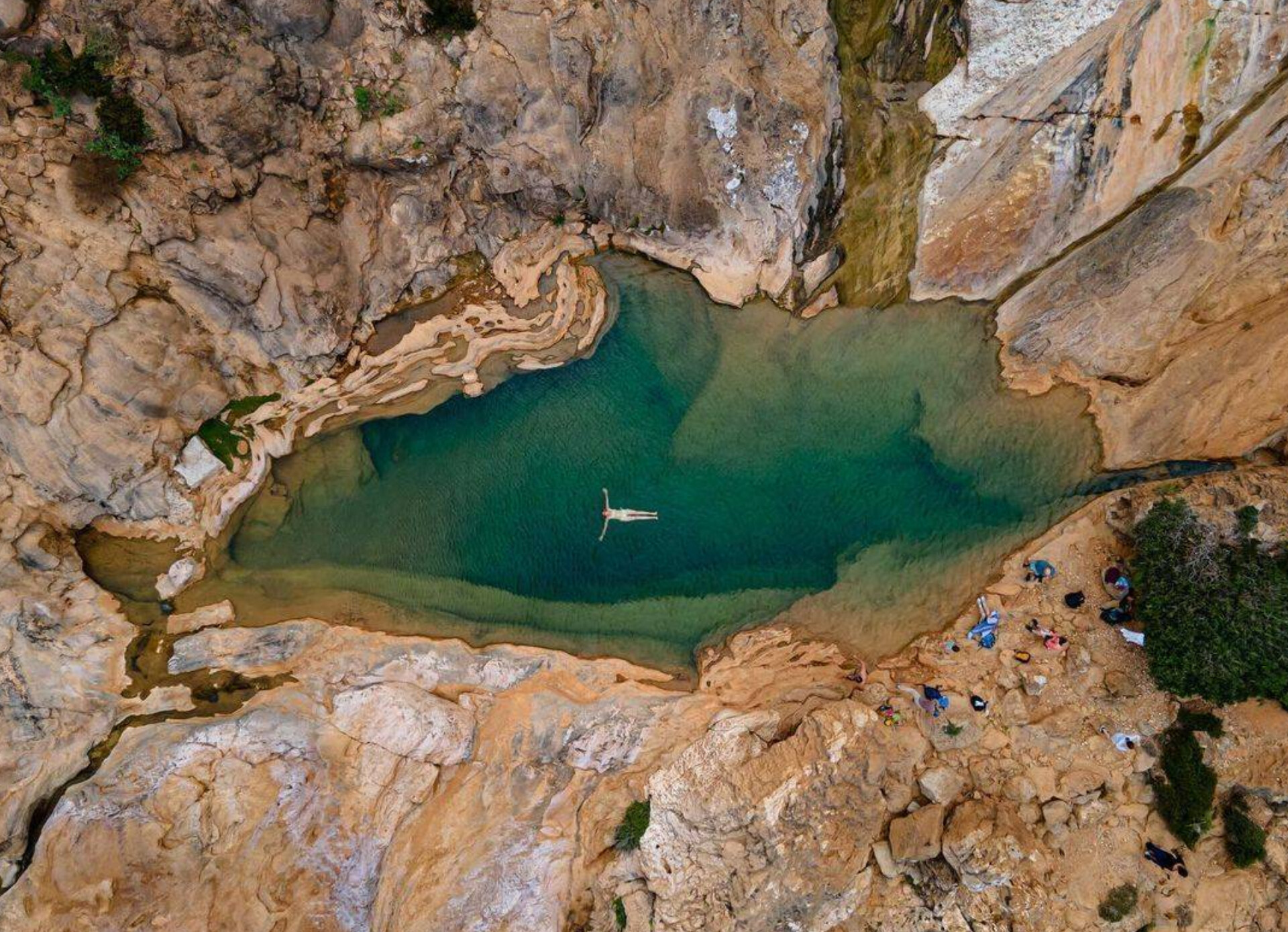 ONE PIECE Travel Team in Socotra Island